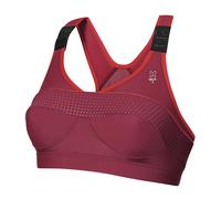 Top Strap Xback Sports Bra Red