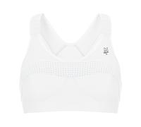 Top Strap Xback Sports Bra White