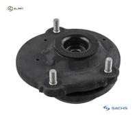 SACHS Top strut mount 803 126 Front Axle Right with integrated ball bearing with ball bearing VAUXHALL: Combo Mk3, FIAT: Doblo II Estate