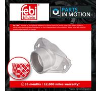 Top Strut Mounting fits AUDI Q5 FY, FYT 3.0D Rear 2017 on 80A513353 Febi Quality