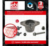 febi bilstein 39540 Strut Top Mounting Kit with screws and nuts, pack of one, Grey