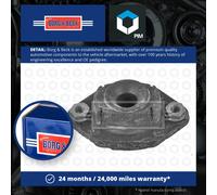 Top Strut Mounting fits BMW 116 E81, E87 Rear 1.6 2.0 04 to 11 B&B 33526768544