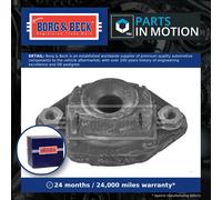 Top Strut Mounting fits BMW 116 E81, E87 Rear 1.6 2.0 04 to 11 B&B 33526768544