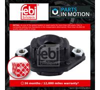 Top Strut Mounting fits BMW 116D E81, E87 2.0D Rear 08 to 11 006768544 006772811