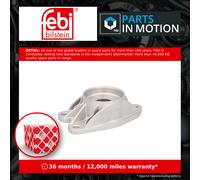 Top Strut Mounting fits BMW 218D U06 2.0D Rear 2021 on B47C20B 33506889456 Febi