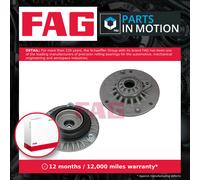 Top Strut Mounting fits BMW 335D 3.0D Front 2013 on N57D30B FAG 31306791701 New
