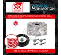 Top Strut Mounting fits BMW 430D G23 3.0D Front 2021 on 31306889272 Febi Quality