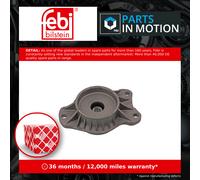 Top Strut Mounting fits BMW 525D F11 2.0D Rear 11 to 17 N47D20D 33506781682 Febi