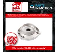 Front Strut Mounting No Bearing Fits BMW 5 Series Febi 173341
