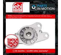 Top Strut Mounting fits BMW i3 I01 65 Rear Left 2017 on 33506852227 Febi Quality