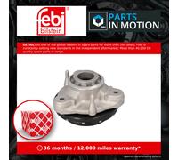 Top Strut Mounting fits BMW X3 M40d G01 3.0D Front 2018 on 31305A25FA5 Febi New