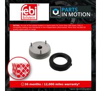 Top Strut Mounting fits BMW X5 E70 3.0D Front 06 to 13 N57D30A 31336774738 Febi