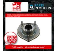 Top Strut Mounting fits FIAT SEICENTO 187 1.1 Front 98 to 10 7667087 Febi New