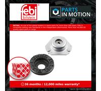 Top Strut Mounting fits FORD B-MAX 1.6 Front 2012 on 1802555 1802555S1 1902873