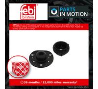 FEBI BILSTEIN Top Strut Mount 38227 with Ball Bearing, Pack of One