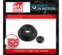 Top Strut Mounting fits HONDA CR-Z ZF 1.5 Front 2010 on LEA3 51726SFA005 Febi