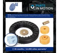 Top Strut Mounting fits HYUNDAI SANTA FE Mk1 2.0D Rear 01 to 06 D4EA Blue Print