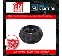 Shock absorber cushion Front Axle Rubber/Metal 172359 FEBI BILSTEIN for HYUNDAI