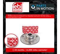 Febi Bilstein Strut Mounting Without Ball Bearing 177097 - OE Equivalent & Fit