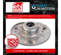 Top Strut Mounting fits LAND ROVER FREELANDER L359 2.0 Front 11 to 14 Febi New