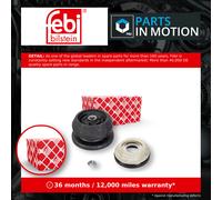 Top Strut Mounting fits MERCEDES VITO W639 3.0D Front 2006 on OM642.990 Febi New