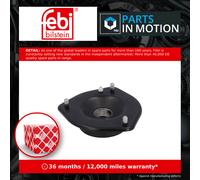 febi bilstein Strut Top Mount 34135 with Ball Bearing – Pack of 1