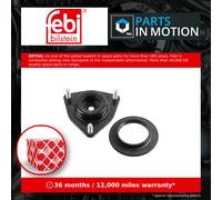 Top Strut Mounting fits MITSUBISHI ECLIPSE CROSS 2.4 Front 2021 on 4060A417 Febi