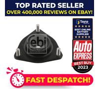 Top Strut Mounting fits MITSUBISHI OUTLANDER Mk2 2.0 Front 06 to 12 4B11 Febi