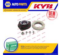 Top Strut Mounting fits NISSAN QASHQAI J10 1.6 Front Left 08 to 13 HR16DE KYB