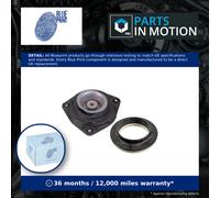 Top Strut Mounting fits NISSAN QASHQAI J10 2.0D Front Left 07 to 13 Blue Print