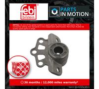 febi bilstein Strut Top Mounting 37354 - no bearing needed - Pack of 1
