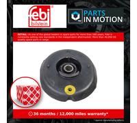Top Strut Mounting fits PEUGEOT 2008 MK1 1.6 Front 2013 on 5FS(EP6C) 9811370580