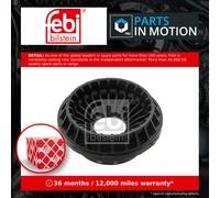 febi bilstein 47358 Strut Top Mounting without separate bearing, pack of one, Grey