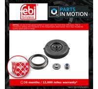 Shock absorber mount Front Axle Left Rubber/Metal 182118 FEBI BILSTEIN for DS