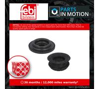 Top Strut Mounting fits RENAULT CAPTUR MK2 1.5D Front 2020 on 543020280R Febi