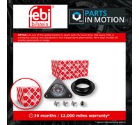 FEBI BILSTEIN Repair Kit, suspension strut 177236 Front Axle with ball bearing, with fastening material, with screw RENAULT: MEGANE 3, Megane 4