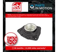 Top Strut Mounting fits RENAULT MODUS 1.5D Front Left 2004 on 8200183567 Febi