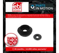 FEBI BILSTEIN Top Strut Mount 10824 with Ball Bearing Pack of 1