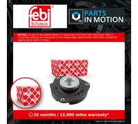 Top Strut Mounting fits SEAT ALTEA 5P, 5P1 Front 2004 on 1K0412331B 1K0412331C