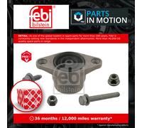 febi bilstein 39540 Strut Top Mounting Kit with screws and nuts, pack of one, Grey