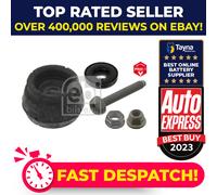 FEBI BILSTEIN Repair Kit, suspension strut 37878 Front Axle with ball bearing, with fastening material, with nut, with screw SEAT: Ibiza 4