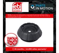 Top Strut Mounting fits SUZUKI SWIFT 1.2 Front 2010 on K12B 4171063J11 Febi New