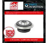 Top Strut Mounting fits TOYOTA AYGO Rear Upper 1.0 1.4D 2005 on 487550D010 Febi