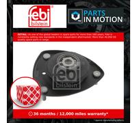 febi bilstein 31495 Strut Top Mounting with ball bearing, pack of one