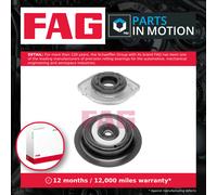 Top Strut Mounting fits VAUXHALL COMBO B Front 1.4 1.7D 94 to 01 FAG 344519 New