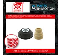 FEBI BILSTEIN Repair Kit, suspension strut 28406 Front Axle with ball bearing, with fastening material with bump stop VAUXHALL: Corsa Mk3