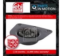 Top Strut Mounting fits VAUXHALL CORSA F Front 1.2 1.5D 2019 on 9828540180 Febi