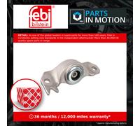 Shock absorber cushion Rear Axle Right Rubber/Metal 171220 FEBI BILSTEIN