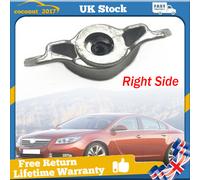 Febi Bilstein 171220 Strut Mounting without roller bearing , 1 piece, Silver