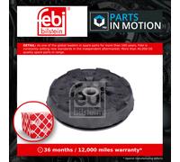 febi bilstein 40632 Strut Top Mounting with ball bearing, pack of one, schwarz